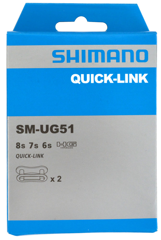 Shimano sm-ug51 6 7 8-Gang-Schnellkupplung, 2 Paar