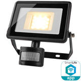 Nedis Smartlife-Spotlight | 1500 lm | Wi-Fi | 20 W | 1 Stück - wifilofs20fbk wifilofs20fbk
