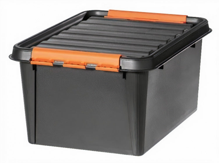 SmartStore 31 Storage Box 32 Liter Polypropylen Schwarz