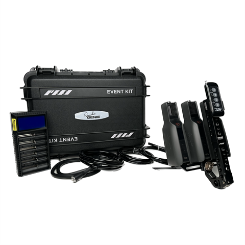 PMI Handheld Professional Smoke Machine Event Kit