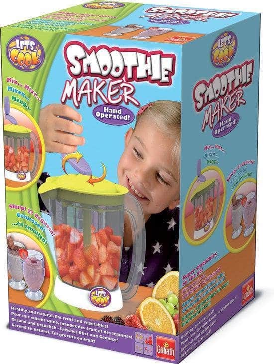 Goliath lasst uns einen Smoothie-Maker kochen