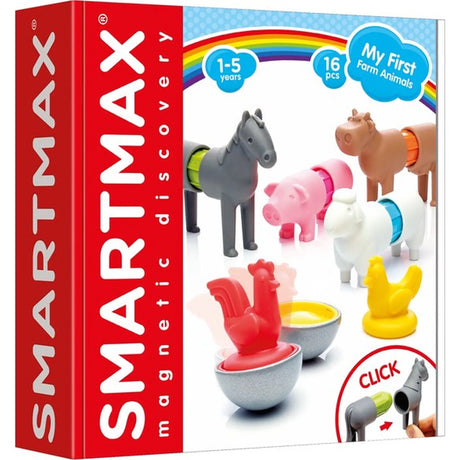 Smartmax smart max – meine ersten Nutztiere