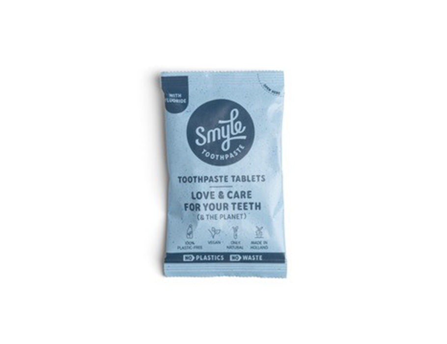 Smyle toothpaste Tabs Refill 65st. Fluoride