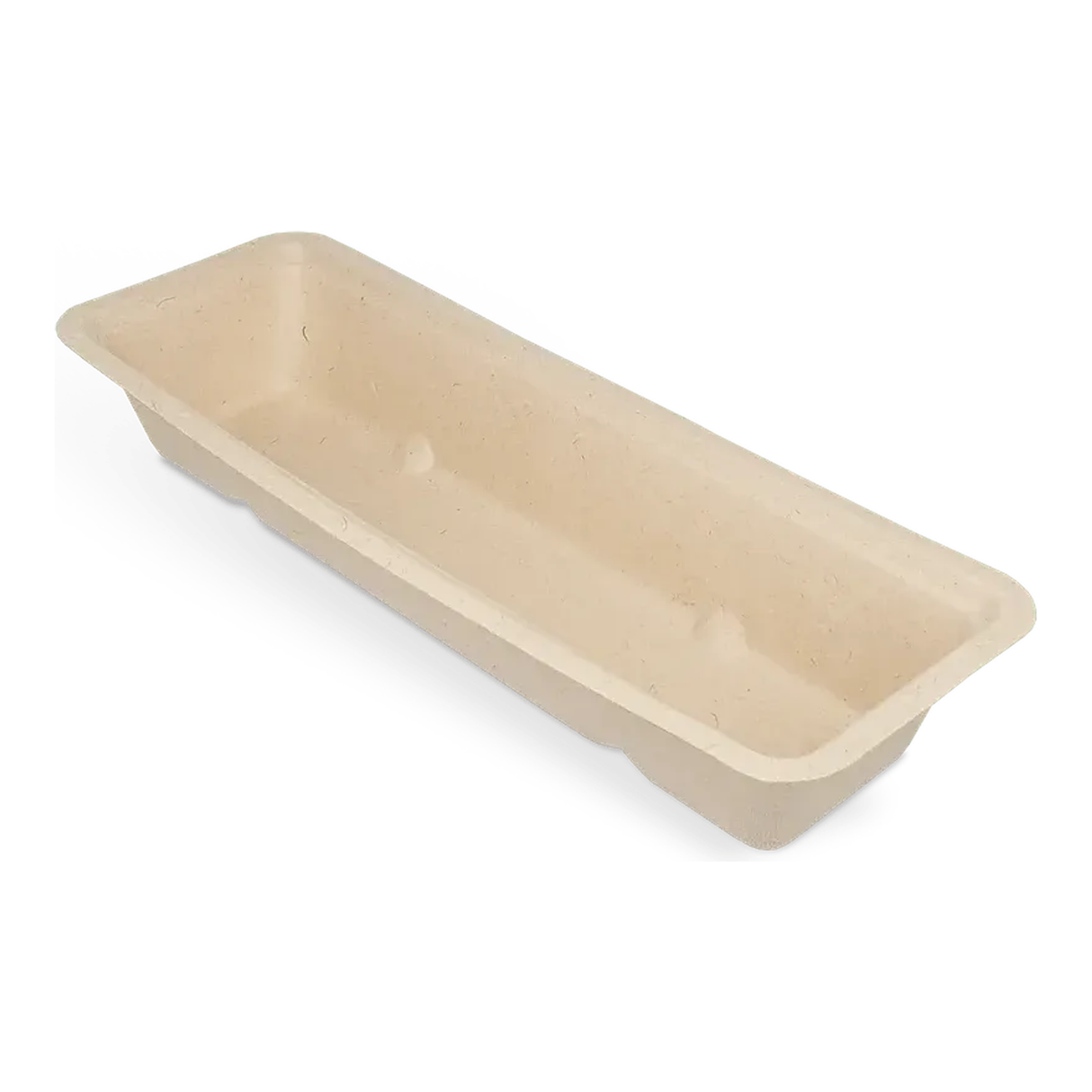 Takeaware snackbakje a16 bagasse pfas-vrij (500 stuks)