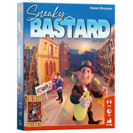 999games 999 Spiele hinterhältiges Bastard-Kartenspiel