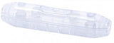 Schnurschalter rundes Design transparent 2a - 7401120