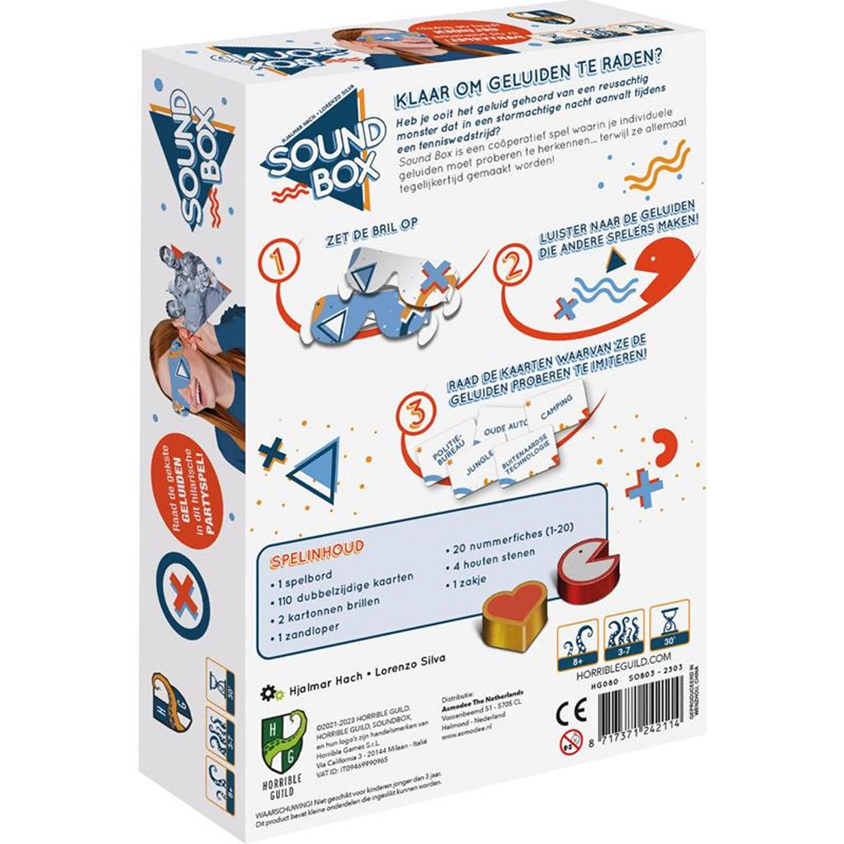 Asmodee Soundbox Partyspiel