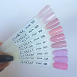Claresa UV-LED-Gel-Nagellack, 5 ml, Pink 513 Funfair