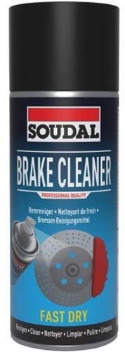 Soudal Bremsenreiniger | Bremsenreiniger | 400 ml - 119712
