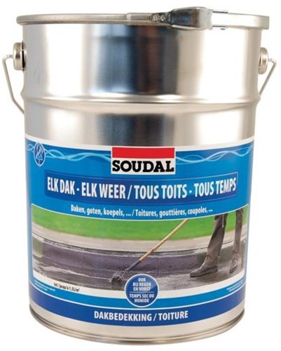 Soudal – jedes Dach – jedes Wetter | grau | 10 l - 101476