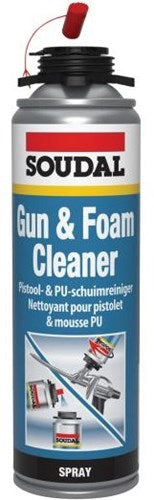 Soudal Pistolenschaumreiniger | PU-Schaumreiniger | 500 ml – 113433