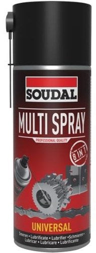 Soudal multi spray 8 in 2 | 400 ml - 119707