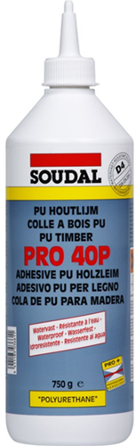 Soudal pro 40p-pu Holzleim 750gr. - 108766