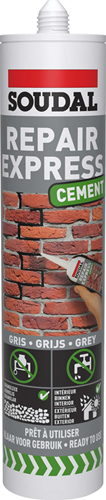 Soudal Reparatur-Expresszement | 290ml | ral 1015 - 128000