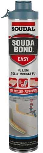 Soudal Soudabond Easy Click Fix | PU-Schaum | orange | 750 ml – 121398