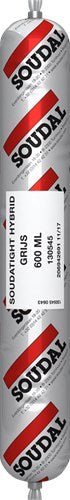 Soudal Soudatight Hybrid | 600ml | grau - 130545