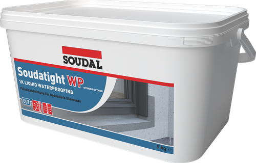 Soudal soudatight wp | 5kg | grau - 155294