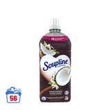 Soupline wasverzachter geparfumeerde frisheid witte bloemen en toetsen van kokosnoot 1200ml