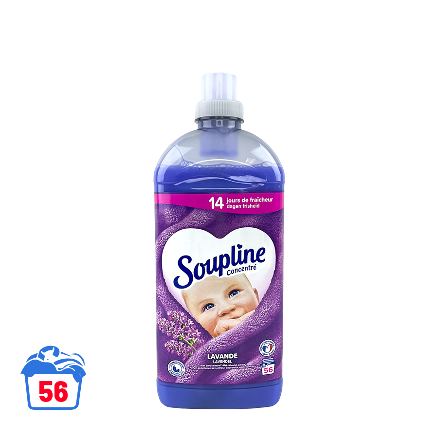 Soupline wasverzachter lavendel 1300ml