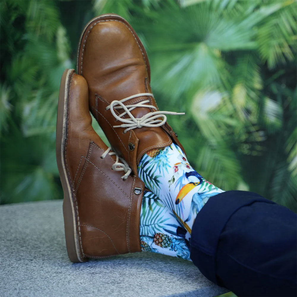 Sox footwear tropical - socks | l (42-47)