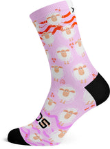 Sox footwear pink sheep - socks | m (38-42)