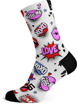Sox footwear love struck - socks | m (38-42)