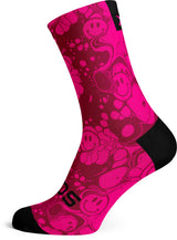 Sox footwear neon slide pink - socks | m (38-42)