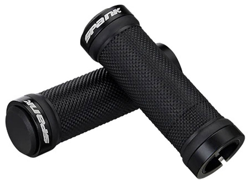 Spank Löffel Grom-Grips (Kinder) Lock-On-Griffe