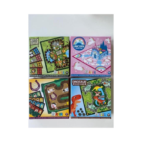 Brettspiel 2 in 1. Gänsebrett und Schlimmeres