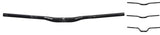 Spank spike 800 race riser handlebar vibro core 31.8mm