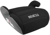 Sparco F100KI Sitzverstärker I-Größe 125-150 cm schwarz grau