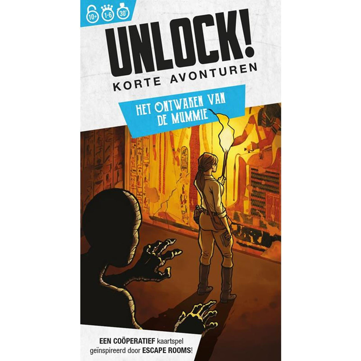Freischalten! das Erwachen der Mumie