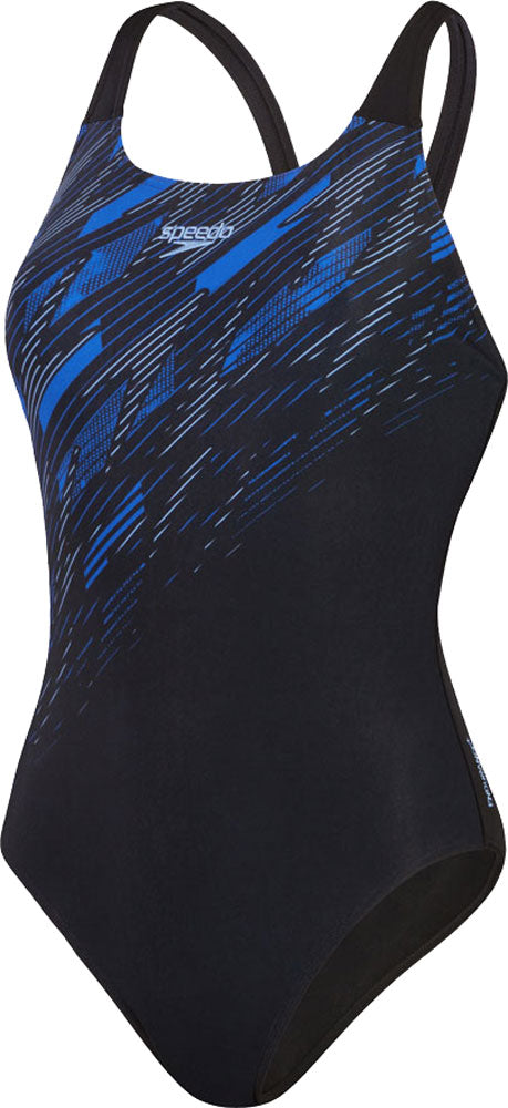 Speedo Hyperboom Placement Muscleback – Damen-Badeanzug