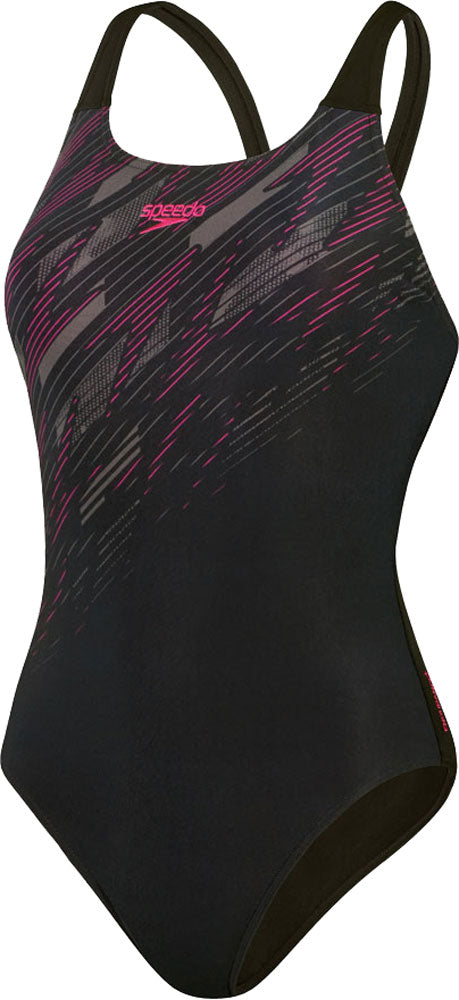 Speedo Hyperboom Placement Muscleback – Damen-Badeanzug