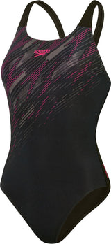Speedo Hyperboom Placement Muscleback – Damen-Badeanzug