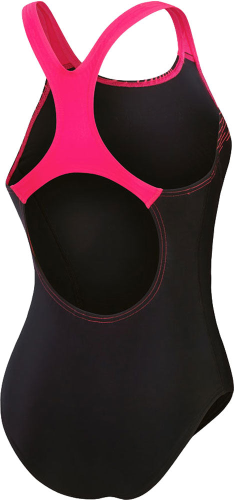 Speedo Medley Logo – Damen-Badeanzug