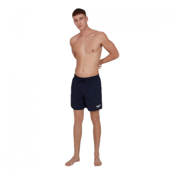 Speedo Swimming Trunks Männer 40 cm Nylon Marine Größe xl