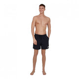 Speedo Badeanzug Männer 40 cm Nylon Schwarz Größe l