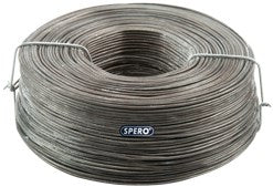 Spero 1 rol gegloeid vlechtdraad 1,5kg - spvmhg1