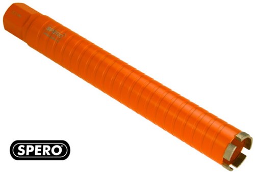 Spero 57mm droog unc softimpact beton diamantboor premium l:350mm - sft-57