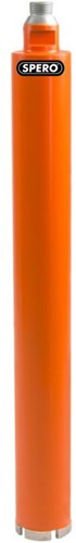 Spero 61mm beton diamantboor dunwandig r1 2 - nat gebruik - lengte 400mm - s800661
