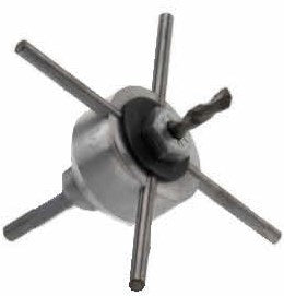 Spero centreerspin t.b.v. de 62mm droogboren - sp228005