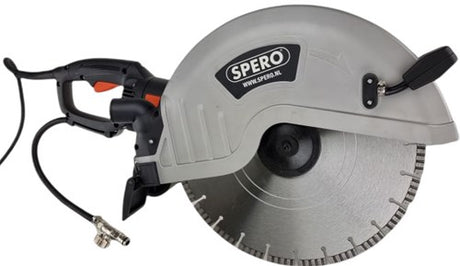Spero sphs355 steenzaag 350mm | 2800 watt | 350 mm | + steen diamantzaagblad - sphs355