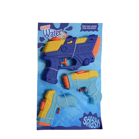 Splash waterpistool set 3-delig