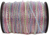 Springseil verschiedener Marken auf Rolle (transparent)