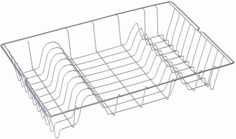 Tomado Metaltex Colonia Abtropfgestell 48x30x10cm Metall polytherm silberfarben beschichtet