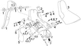 Sram Bremshebel Schaltbremshebel Apex links