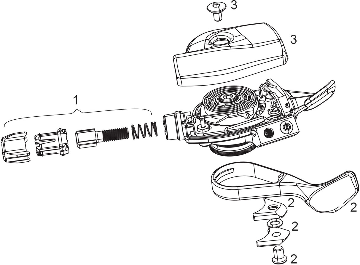 Sram Drehversteller xx1 Twist Gr.Shift. xx1 11-sp