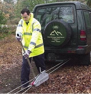 Branche de fil en acier Tirfor pour 1600 kg.