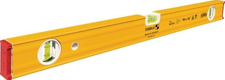 Stabila Wasserwaage | 200cm | aluminiumgelb | ± 0,5 mm m | 1 Stück - 19176 19176